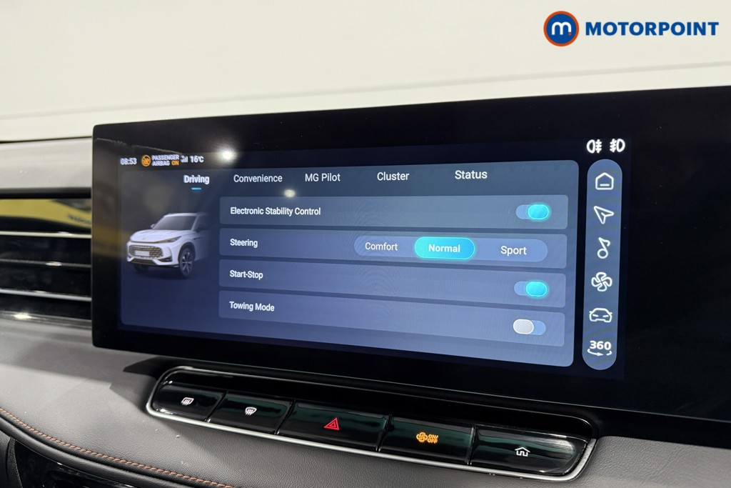 Mg Motor Uk HS Trophy Automatic Petrol SUV - Stock Number (1580714) - 10th supplementary image
