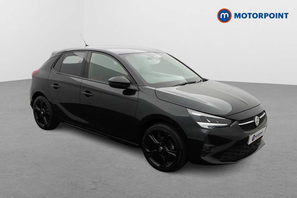 Vauxhall Corsa GS Manual Petrol Hatchback - Stock Number (1580845) - Drivers side front corner
