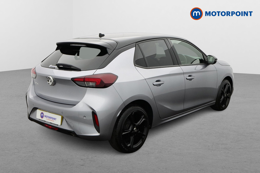 Vauxhall Corsa GS Manual Petrol Hatchback - Stock Number (1580860) - Drivers side rear corner
