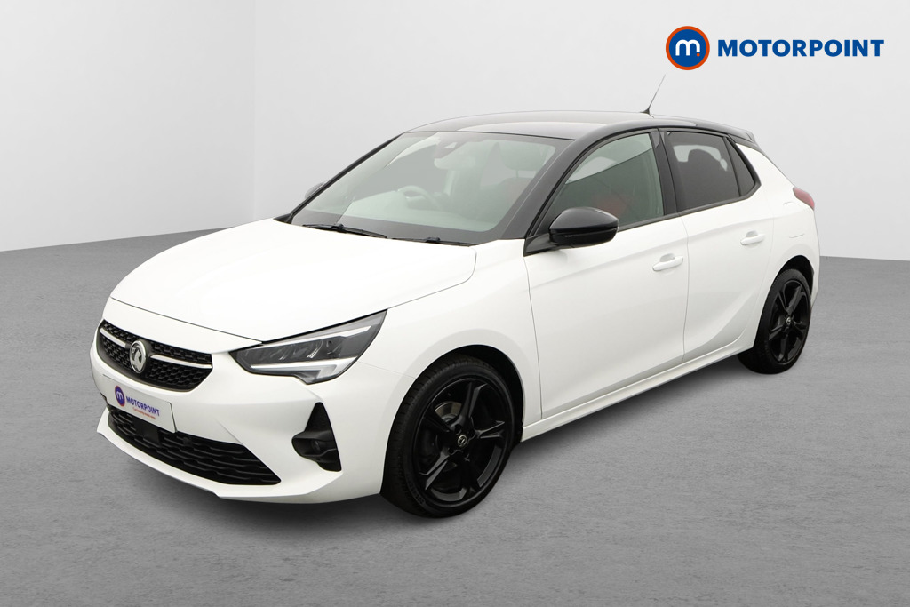 Vauxhall Corsa GS Manual Petrol Hatchback - Stock Number (1580866) - Passenger side front corner