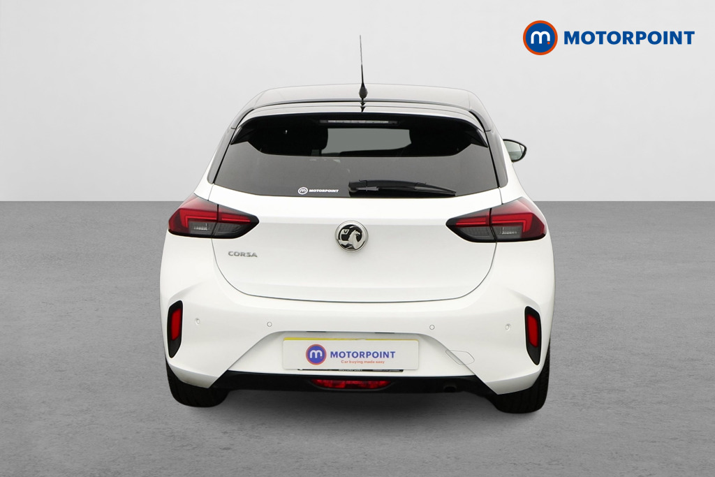 Vauxhall Corsa GS Manual Petrol Hatchback - Stock Number (1580866) - Rear bumper