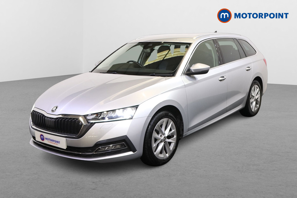 Skoda Octavia Se L Manual Petrol Estate - Stock Number (1580939) - Passenger side front corner