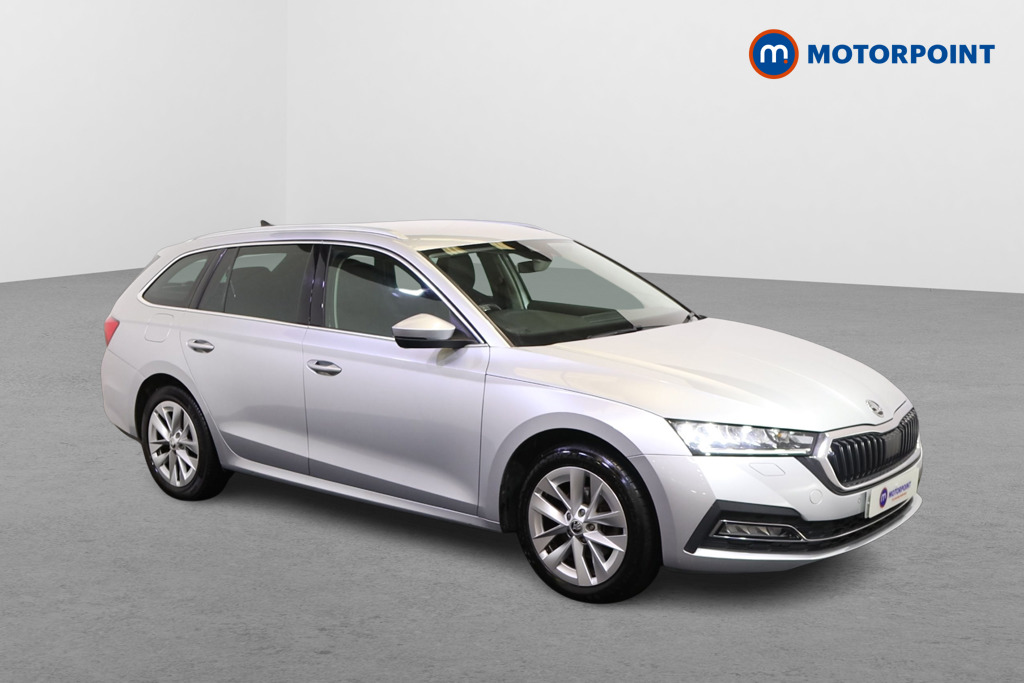 Skoda Octavia Se L Manual Petrol Estate - Stock Number (1580939) - Drivers side front corner