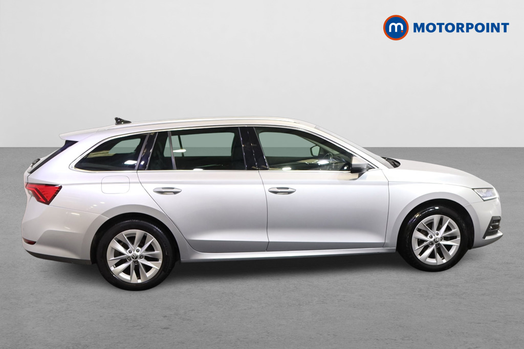 Skoda Octavia Se L Manual Petrol Estate - Stock Number (1580939) - Drivers side