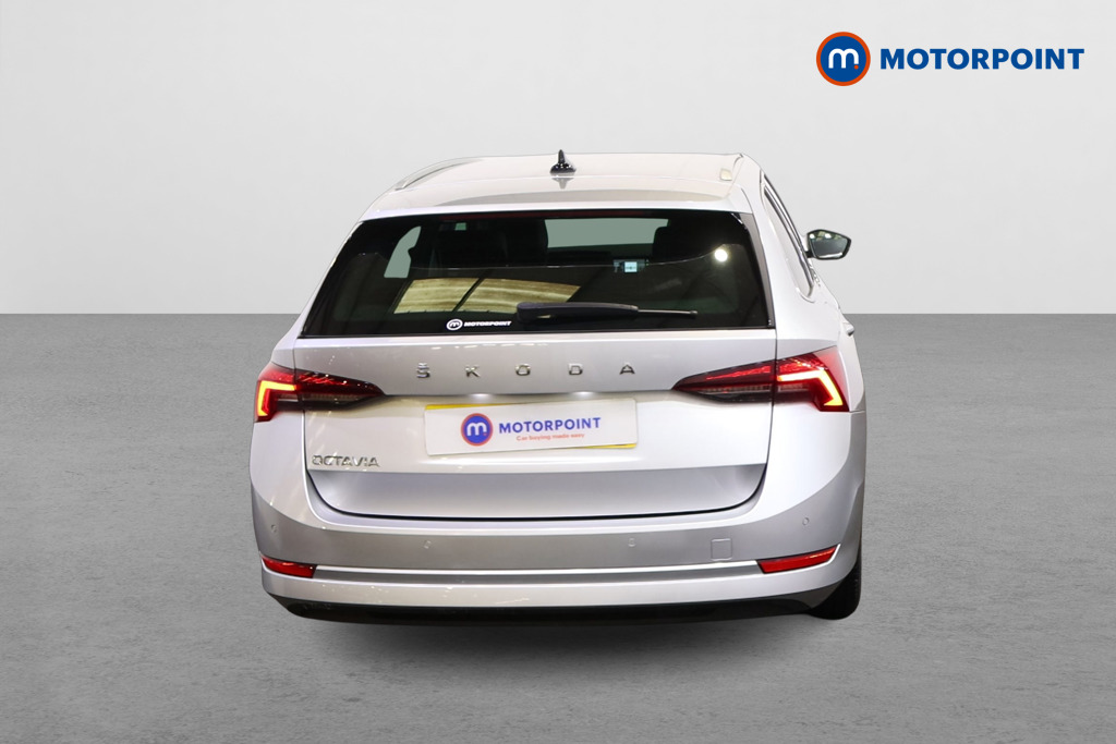Skoda Octavia Se L Manual Petrol Estate - Stock Number (1580939) - Rear bumper