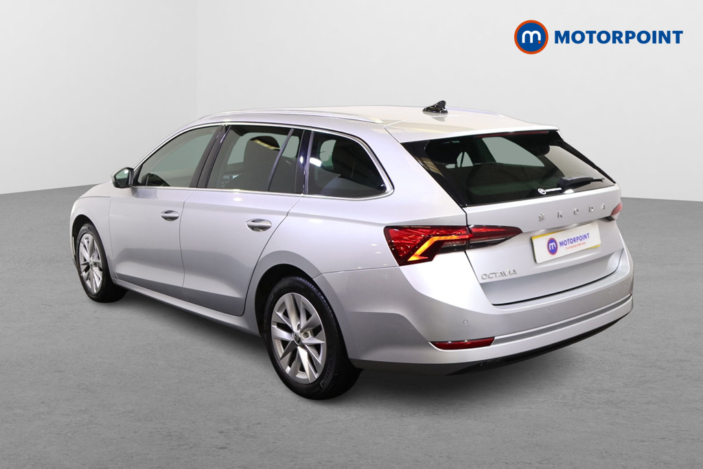 Skoda Octavia Se L Manual Petrol Estate - Stock Number (1580939) - Passenger side rear corner