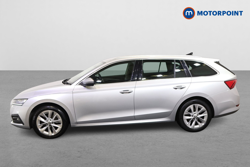 Skoda Octavia Se L Manual Petrol Estate - Stock Number (1580939) - Passenger side