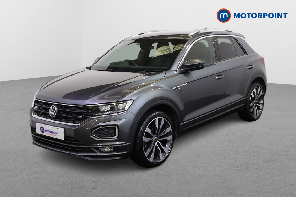 Volkswagen T-Roc R-Line Automatic Petrol SUV - Stock Number (1580966) - Passenger side front corner
