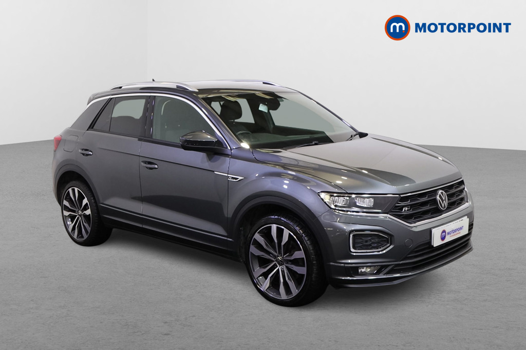 Volkswagen T-Roc R-Line Automatic Petrol SUV - Stock Number (1580966) - Drivers side front corner