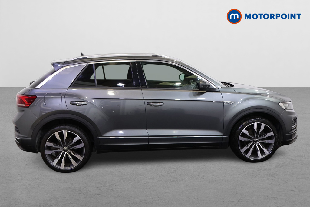 Volkswagen T-Roc R-Line Automatic Petrol SUV - Stock Number (1580966) - Drivers side