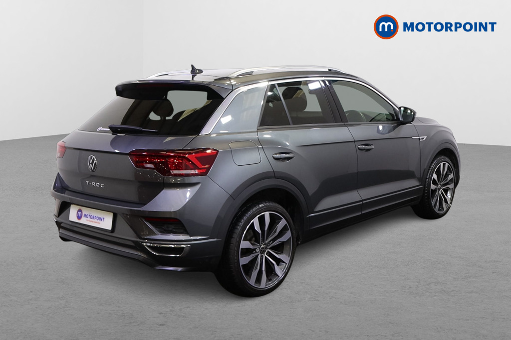 Volkswagen T-Roc R-Line Automatic Petrol SUV - Stock Number (1580966) - Drivers side rear corner