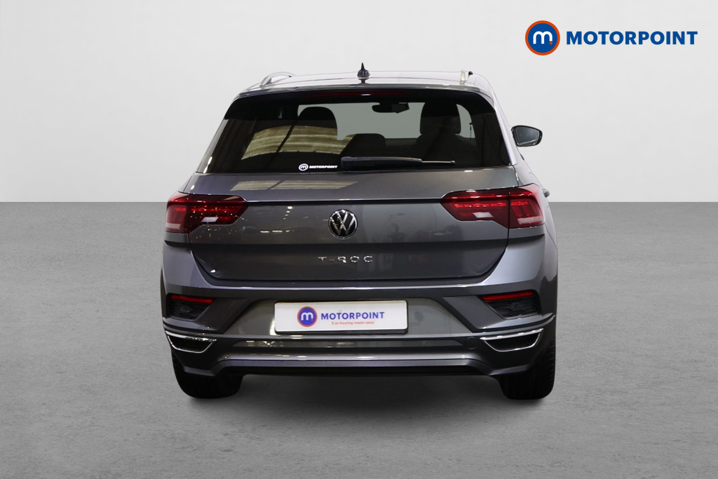 Volkswagen T-Roc R-Line Automatic Petrol SUV - Stock Number (1580966) - Rear bumper
