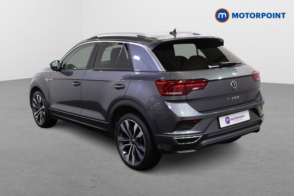 Volkswagen T-Roc R-Line Automatic Petrol SUV - Stock Number (1580966) - Passenger side rear corner