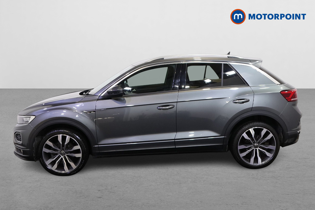Volkswagen T-Roc R-Line Automatic Petrol SUV - Stock Number (1580966) - Passenger side