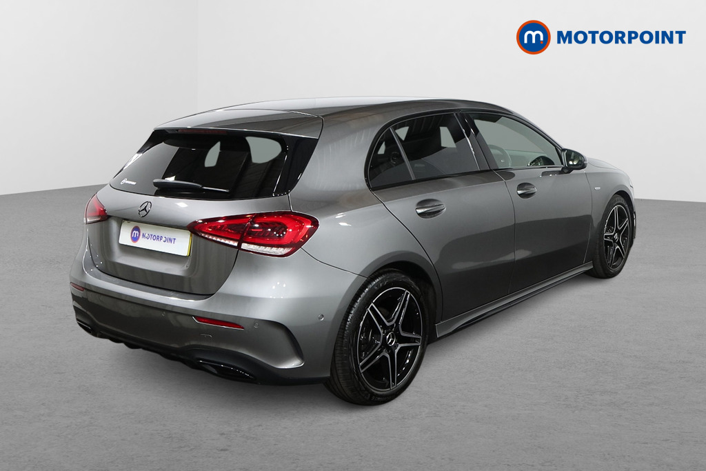 Mercedes-Benz A Class Amg Line Executive Edition Automatic Diesel Hatchback - Stock Number (1581012) - Drivers side rear corner