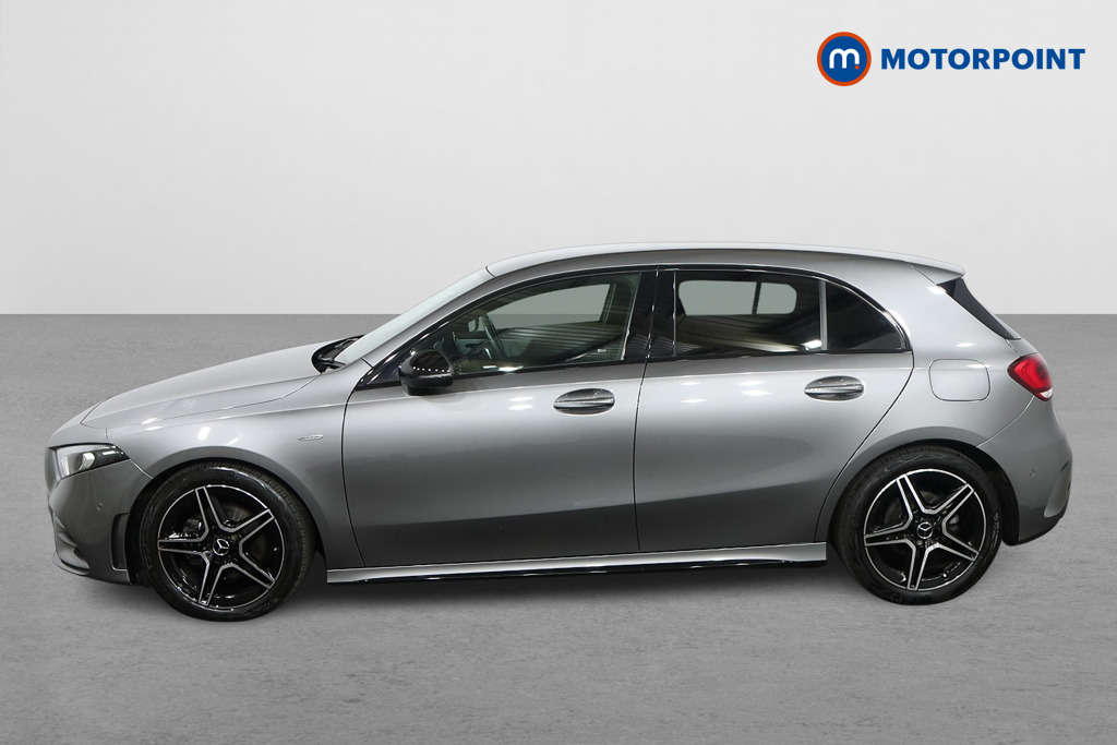 Mercedes-Benz A Class Amg Line Executive Edition Automatic Diesel Hatchback - Stock Number (1581012) - Passenger side