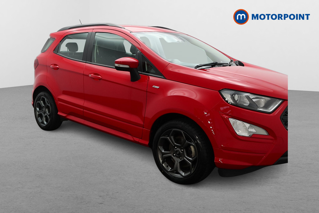Ford Ecosport St-Line Manual Petrol SUV - Stock Number (1581066) - Drivers side front corner