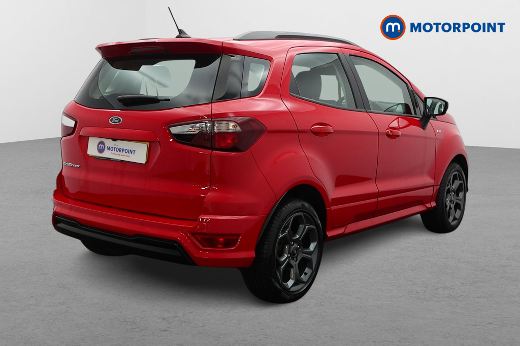Ford Ecosport St-Line Manual Petrol SUV - Stock Number (1581066) - Drivers side rear corner