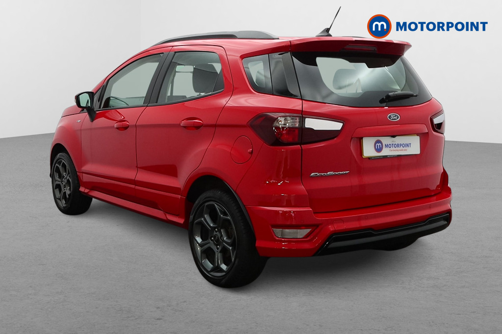 Ford Ecosport St-Line Manual Petrol SUV - Stock Number (1581066) - Passenger side rear corner