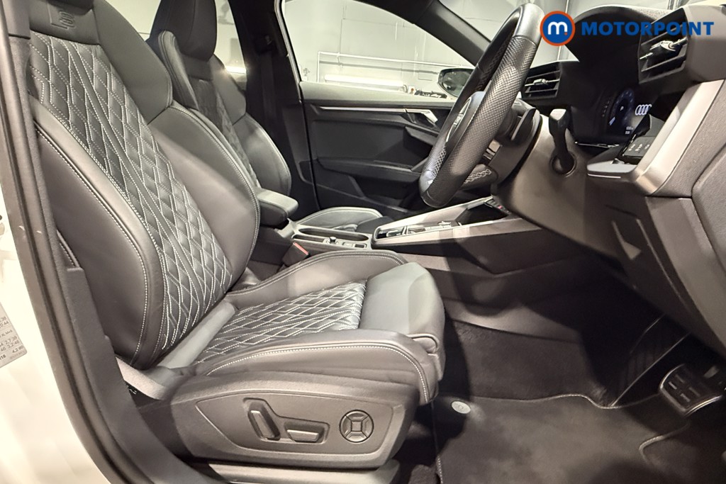 Audi A3 S3 Black Edition Automatic Petrol Hatchback - Stock Number (1581083) - 2nd supplementary image
