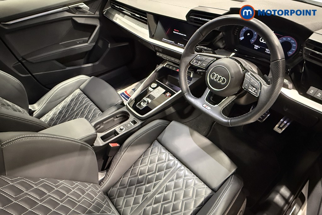 Audi A3 S3 Black Edition Automatic Petrol Hatchback - Stock Number (1581083) - 1st supplementary image