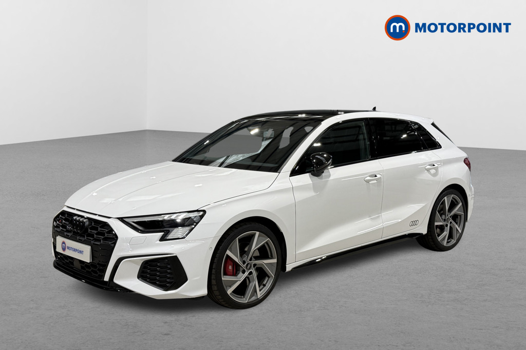 Audi A3 S3 Black Edition Automatic Petrol Hatchback - Stock Number (1581083) - Passenger side front corner