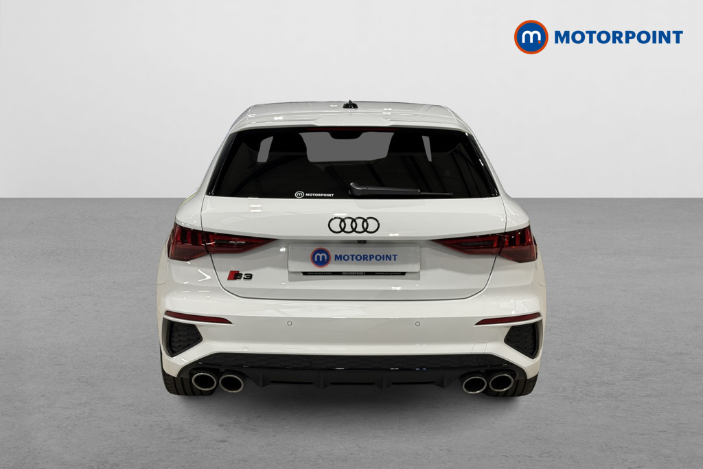 Audi A3 S3 Black Edition Automatic Petrol Hatchback - Stock Number (1581083) - Rear bumper