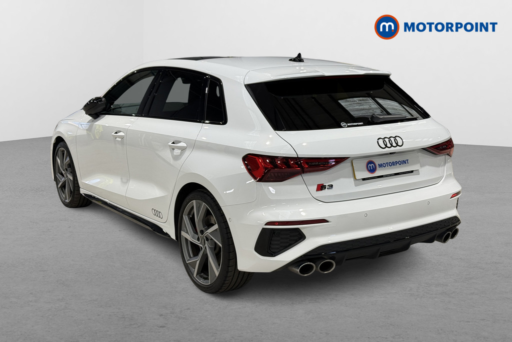 Audi A3 S3 Black Edition Automatic Petrol Hatchback - Stock Number (1581083) - Passenger side rear corner