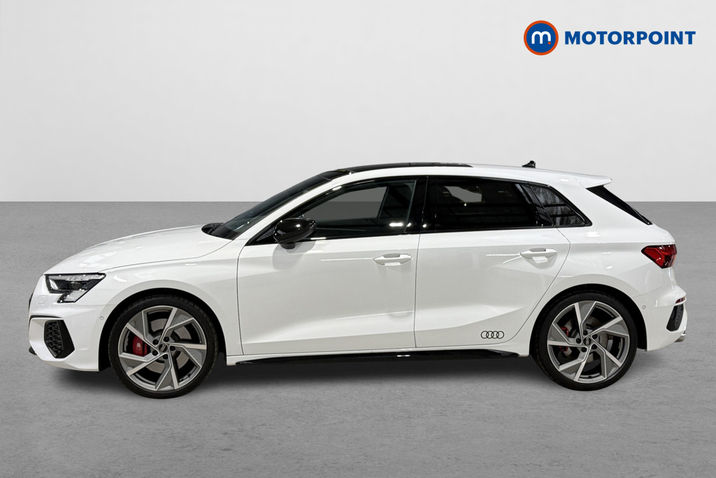 Audi A3 S3 Black Edition Automatic Petrol Hatchback - Stock Number (1581083) - Passenger side