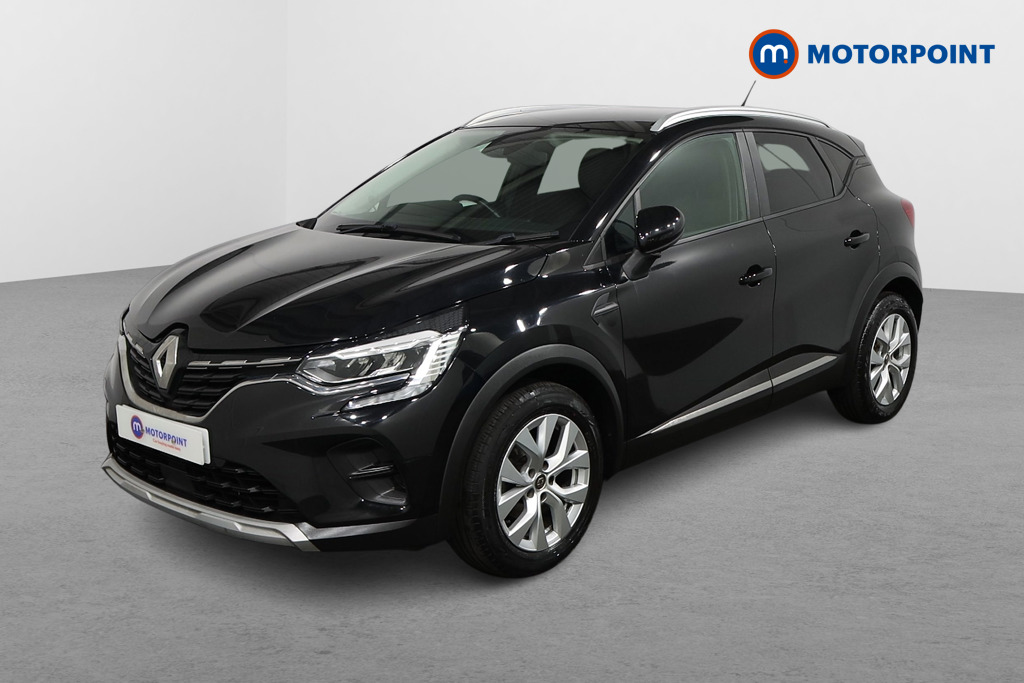 Renault Captur Iconic Manual Diesel SUV - Stock Number (1581101) - Passenger side front corner