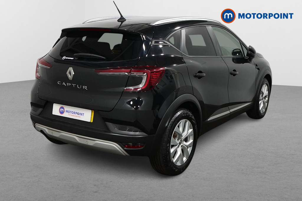 Renault Captur Iconic Manual Diesel SUV - Stock Number (1581101) - Drivers side rear corner
