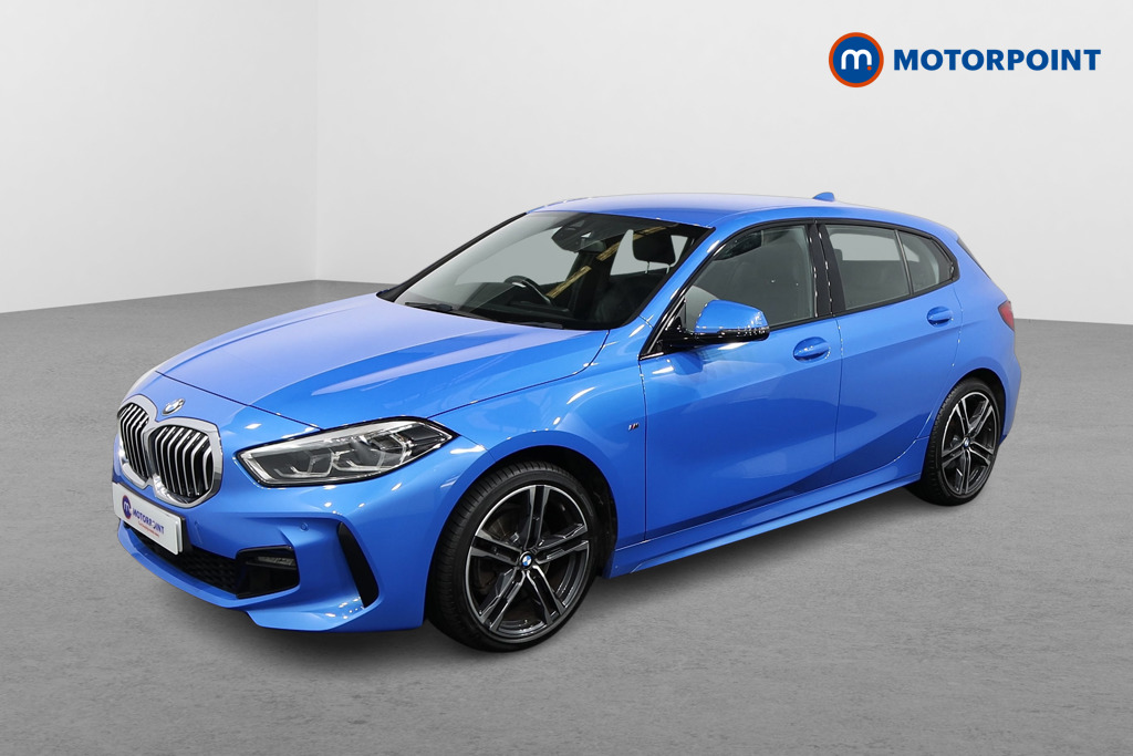 BMW 1 Series M Sport Automatic Petrol Hatchback - Stock Number (1581241) - Passenger side front corner