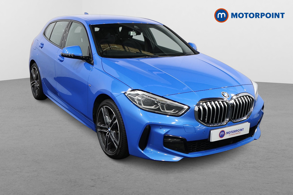 BMW 1 Series M Sport Automatic Petrol Hatchback - Stock Number (1581241) - Drivers side front corner