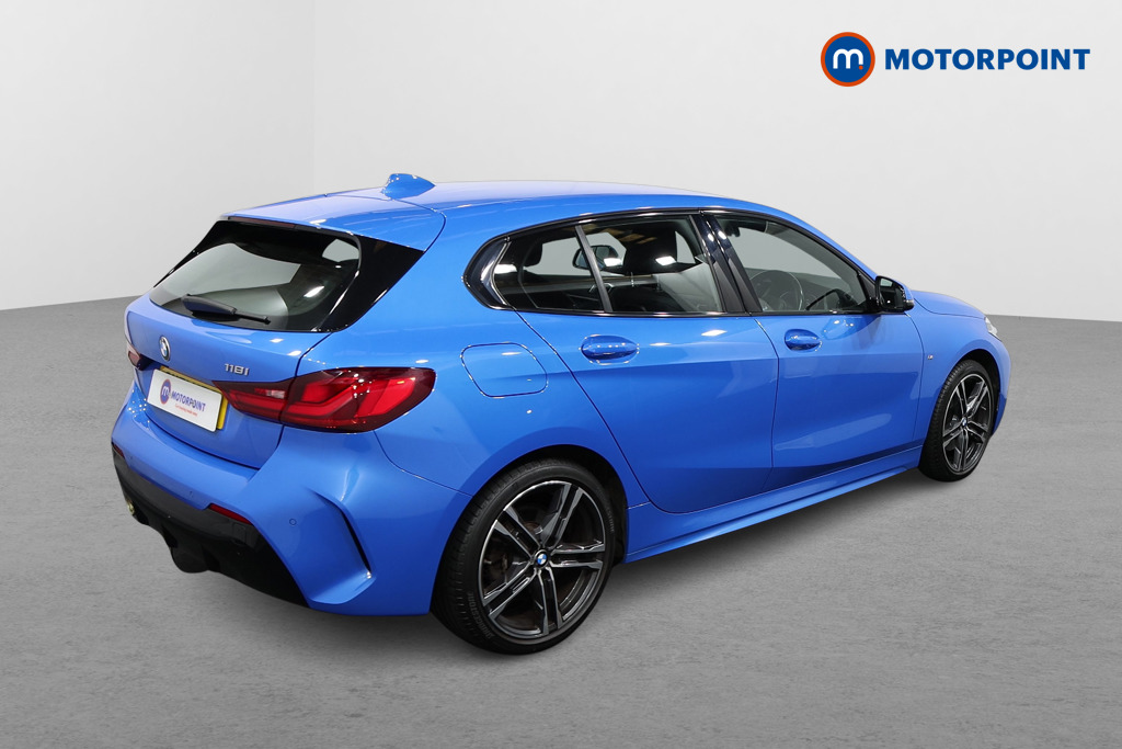 BMW 1 Series M Sport Automatic Petrol Hatchback - Stock Number (1581241) - Drivers side rear corner