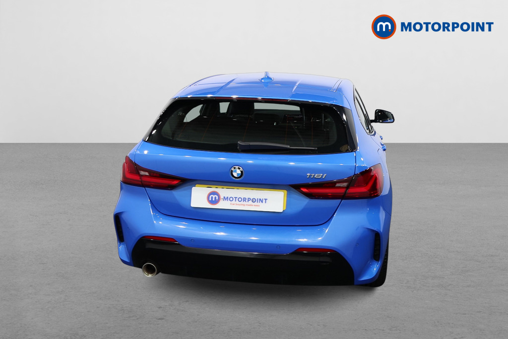 BMW 1 Series M Sport Automatic Petrol Hatchback - Stock Number (1581241) - Rear bumper