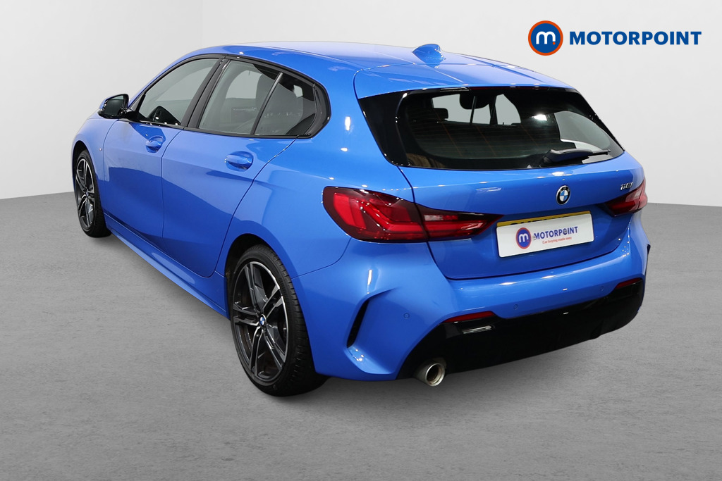 BMW 1 Series M Sport Automatic Petrol Hatchback - Stock Number (1581241) - Passenger side rear corner