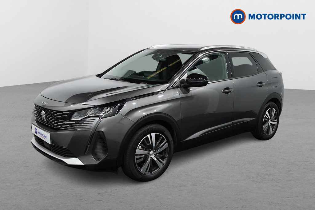Peugeot 3008 Active Automatic Petrol Plug-In Hybrid SUV - Stock Number (1581353) - Passenger side front corner