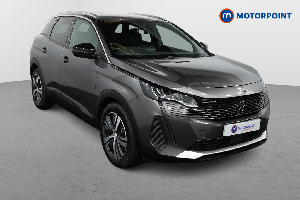 Peugeot 3008 Active Automatic Petrol Plug-In Hybrid SUV - Stock Number (1581353) - Drivers side front corner