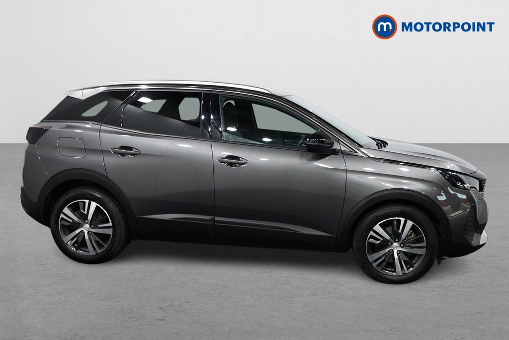 Peugeot 3008 Active Automatic Petrol Plug-In Hybrid SUV - Stock Number (1581353) - Drivers side