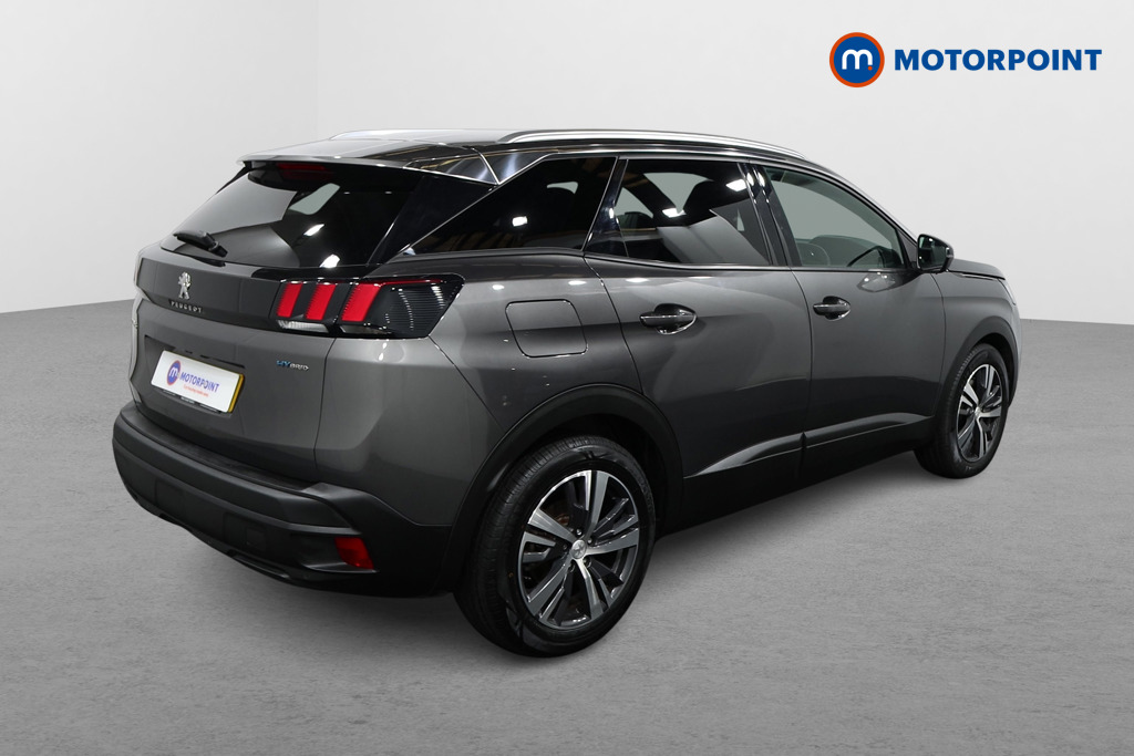 Peugeot 3008 Active Automatic Petrol Plug-In Hybrid SUV - Stock Number (1581353) - Drivers side rear corner