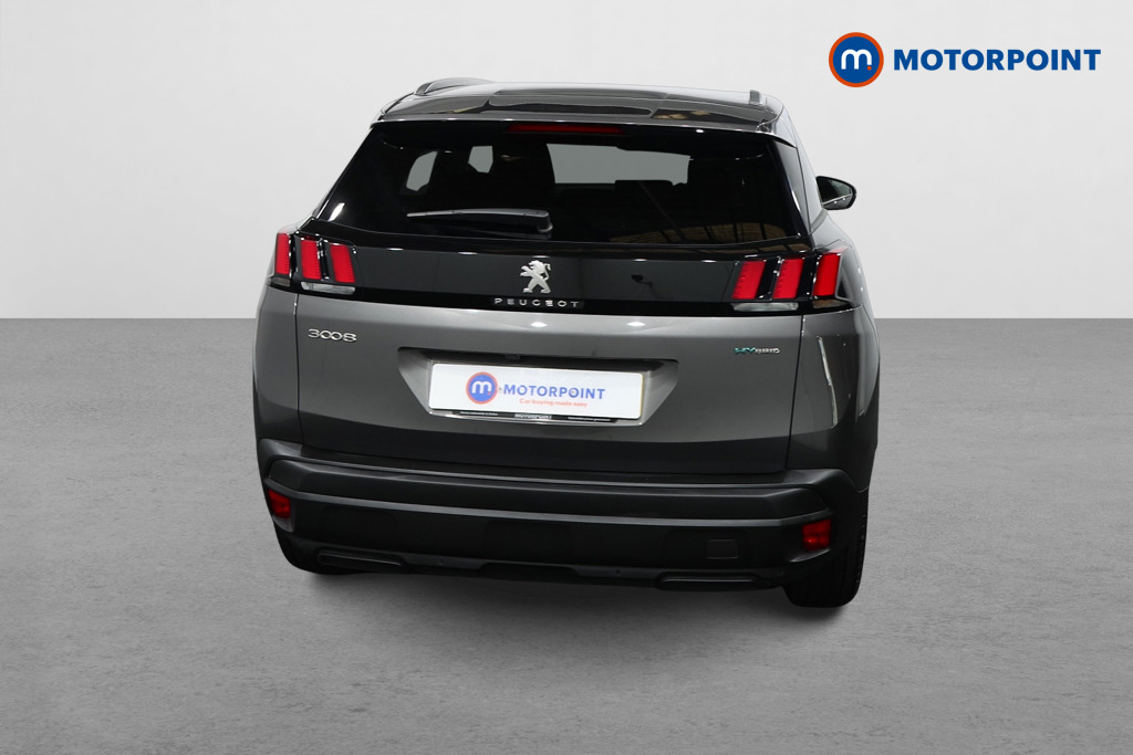 Peugeot 3008 Active Automatic Petrol Plug-In Hybrid SUV - Stock Number (1581353) - Rear bumper