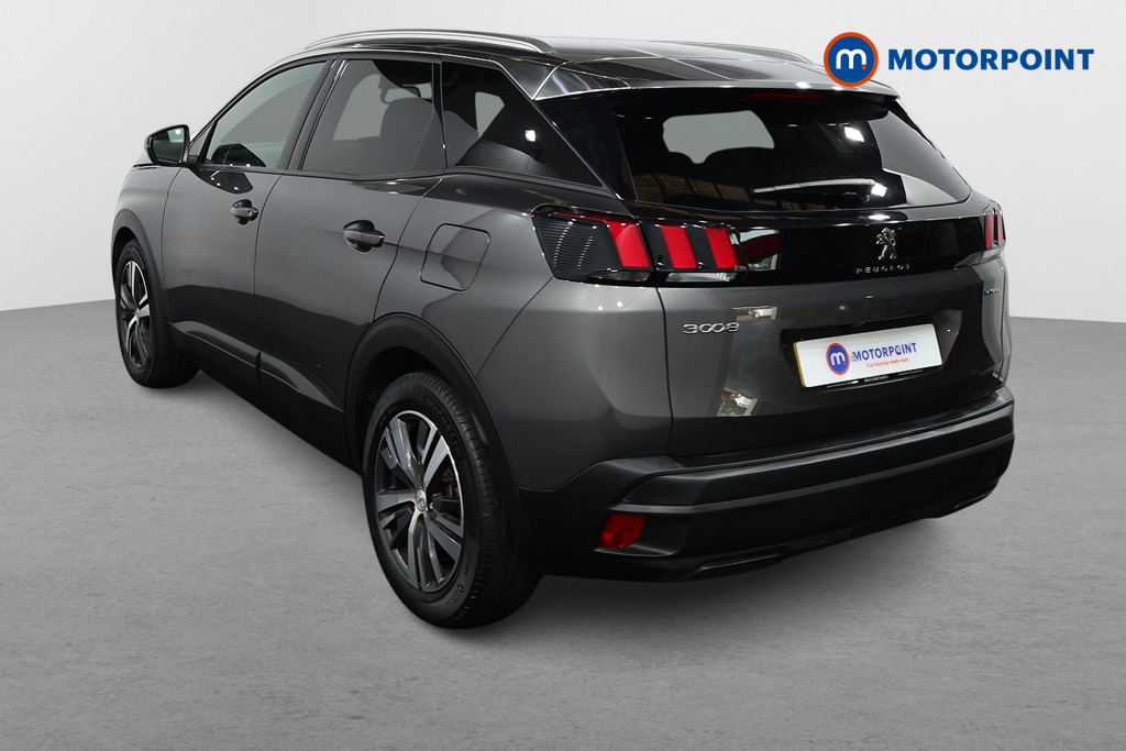 Peugeot 3008 Active Automatic Petrol Plug-In Hybrid SUV - Stock Number (1581353) - Passenger side rear corner