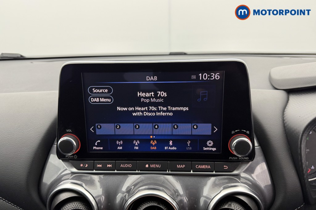 Nissan Juke N-Connecta Manual Petrol SUV - Stock Number (1581374) - 6th supplementary image