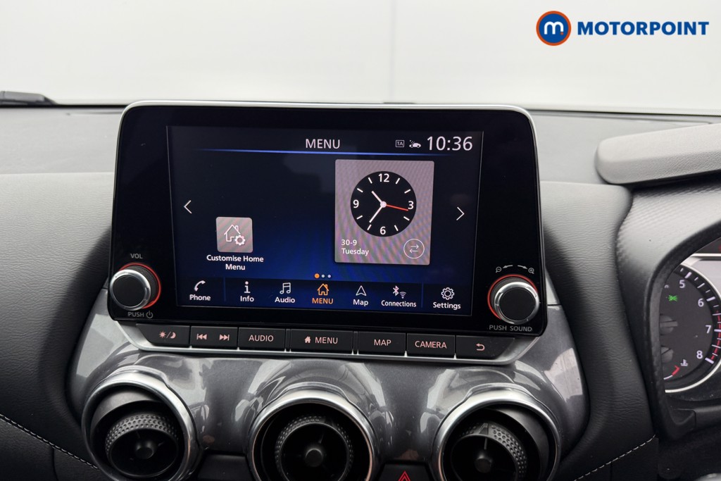 Nissan Juke N-Connecta Manual Petrol SUV - Stock Number (1581374) - 10th supplementary image