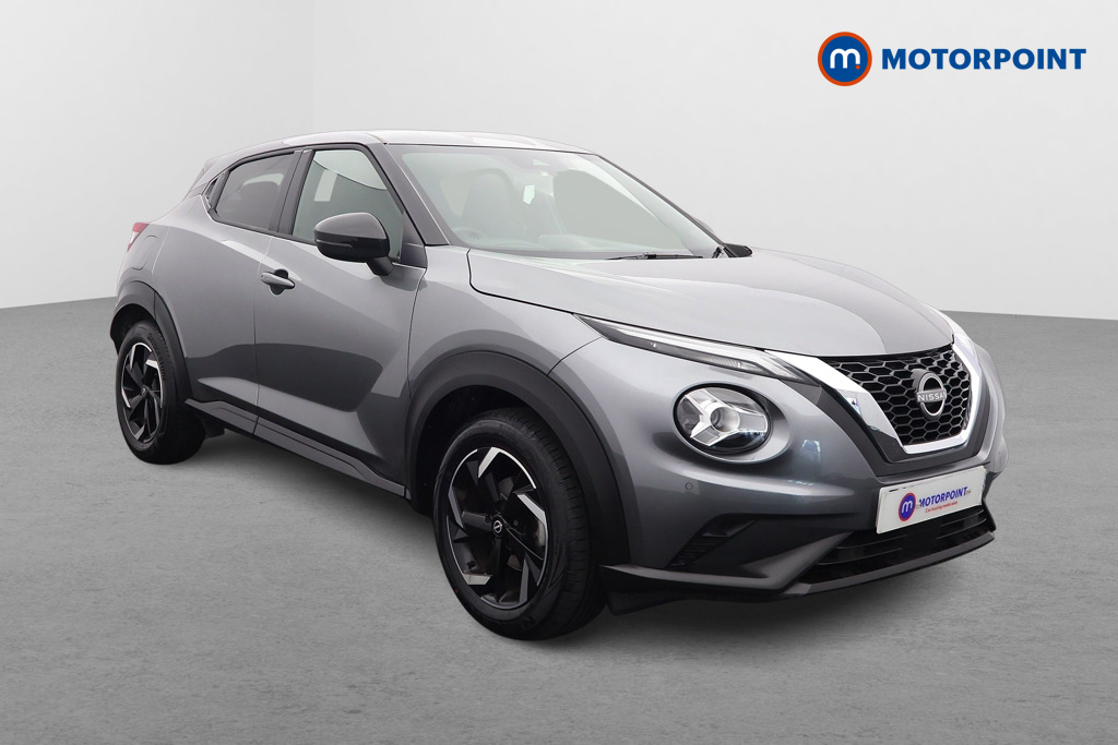 Nissan Juke N-Connecta Manual Petrol SUV - Stock Number (1581374) - Drivers side front corner
