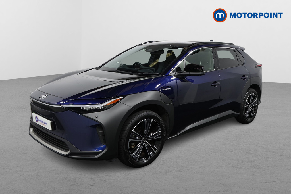 Toyota Bz4x Vision Automatic Electric SUV - Stock Number (1581525) - Passenger side front corner