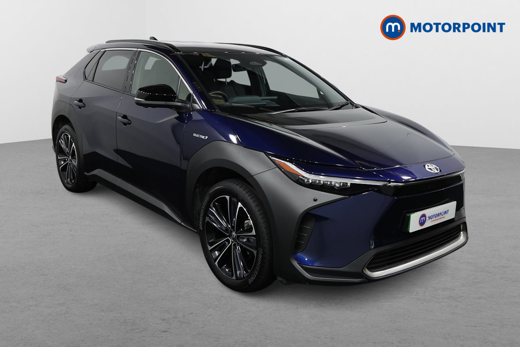Toyota Bz4x Vision Automatic Electric SUV - Stock Number (1581525) - Drivers side front corner