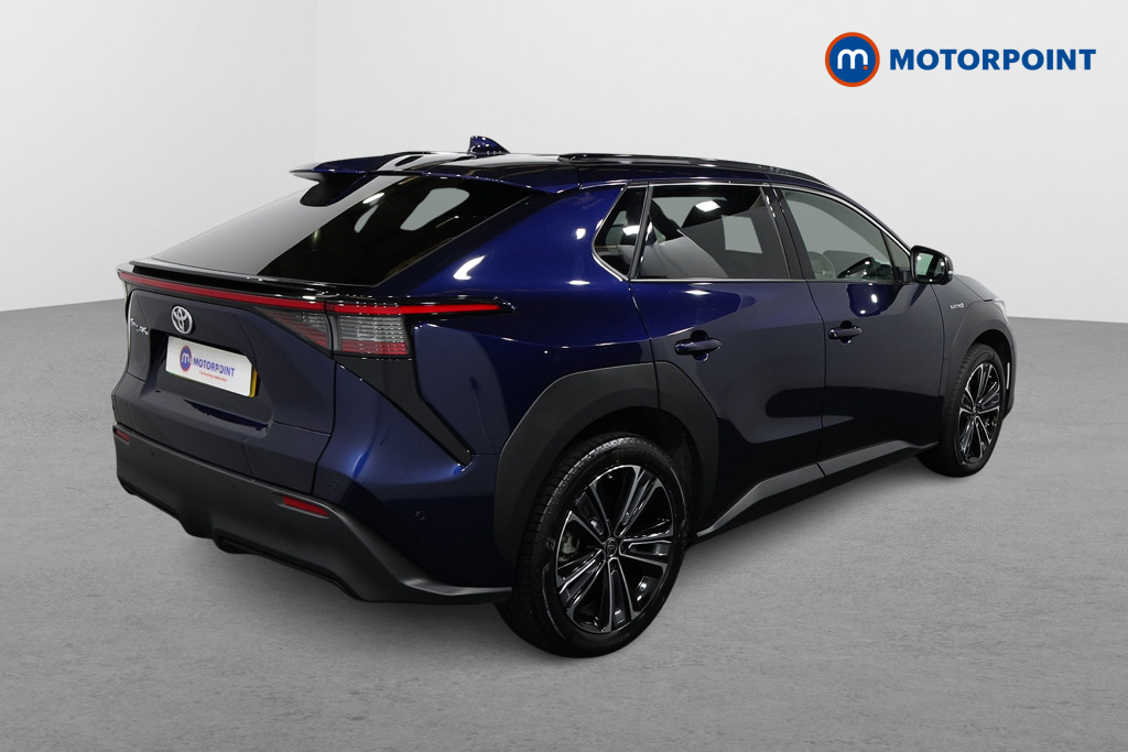 Toyota Bz4x Vision Automatic Electric SUV - Stock Number (1581525) - Drivers side rear corner