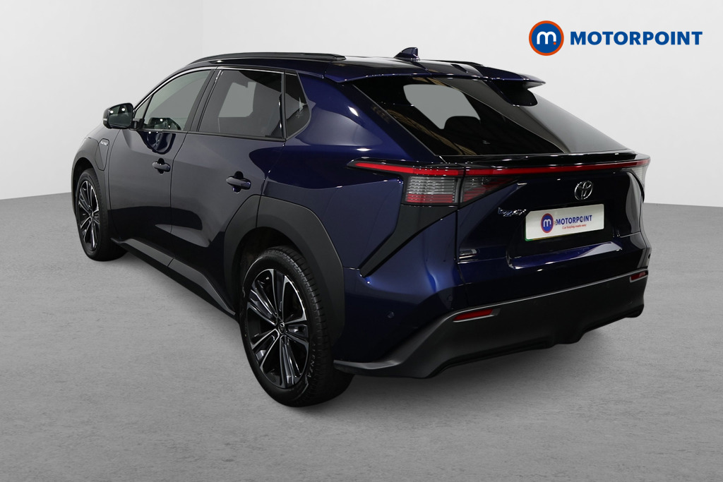 Toyota Bz4x Vision Automatic Electric SUV - Stock Number (1581525) - Passenger side rear corner