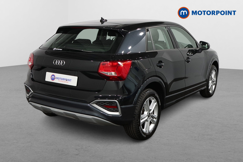 Audi Q2 Sport Manual Petrol SUV - Stock Number (1581528) - Drivers side rear corner
